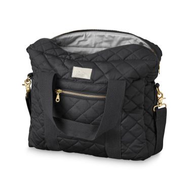 Cam Cam® Changing Bag w/pram straps - OCS - Black