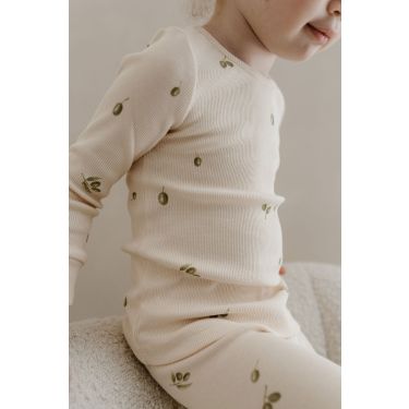 Lunilou - pidžama, unisex Olives