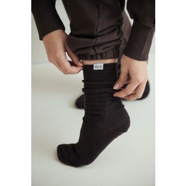 Lunilou čarape LNL Cozy socks - Demitasse
