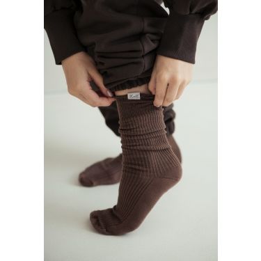 Lunilou čarape LNL Cozy socks - Toffe