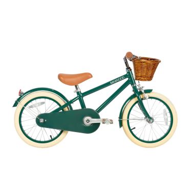 Banwood Classic dječji bicikl 16” – Green (retro dizajn)