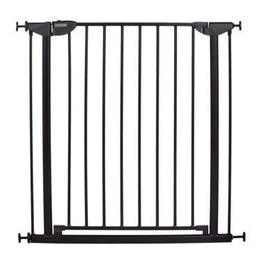 CHILDHOME® Zaštitna ograda Eltra 75-81 Metal, Crna