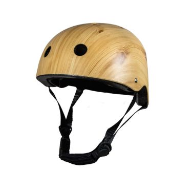 Trybike CoConuts Kaciga za djecu – dezen Wood, S