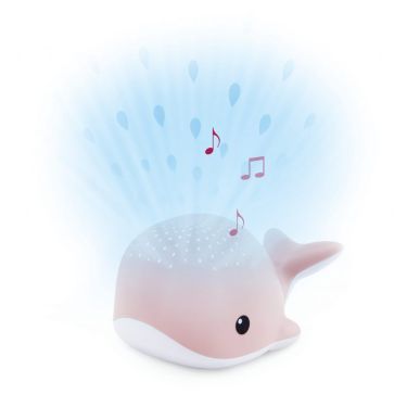 ZaZu Glazbeni projektor Kit Wally - Pink