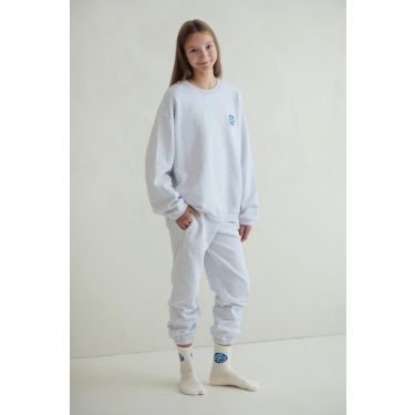 Lunilou trenirka Kids Vibe set - Stone Grey