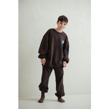 Lunilou trenirka set Kids Vibe - Deep Root