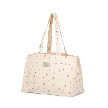 Cam Cam® Canvas Tote Bag - GOTS - Bows