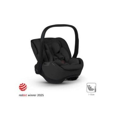 Silver Cross Glide Plus 360 Infant Car Seat Iconic Natural Black