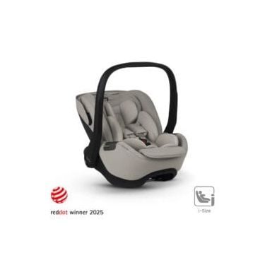 Silver Cross Glide Plus 360 Infant Car Seat Iconic Natural Taupe