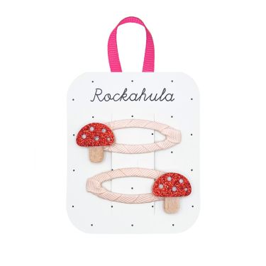 Kopče za kosu - Rockahula Toadstool Clips Glitter