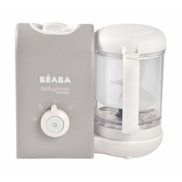 Beaba Babycook® Express robot Cooker Velvet Grey