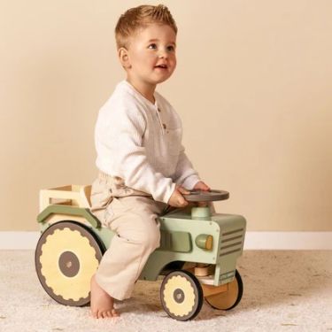 Little Dutch drvena guralica traktor Little Farm