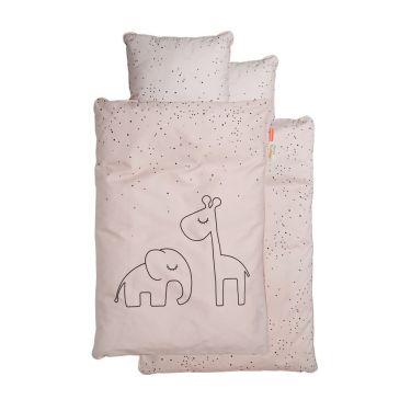 Done by Deer - Posteljina Dreamy dots, Powder