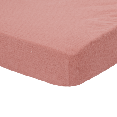 Little Dutch Navlaka za krevetić Pure Pink Blush 70x140/150