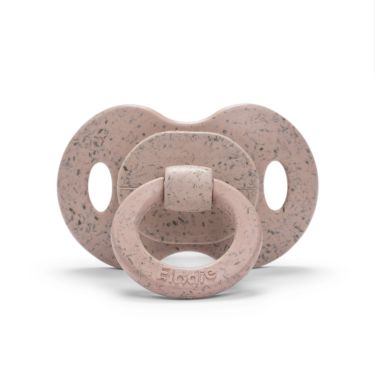 Elodie - Duda za novorojenčka Bamboo Natural Rubber, Blushing Pink