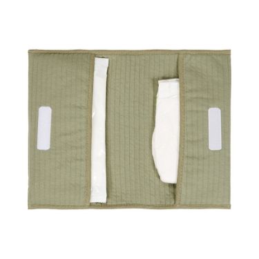Little Dutch Torbica za pelene Pure Olive