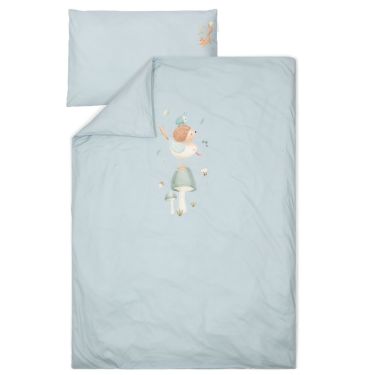 Little Dutch Posteljina Denim Blue 100x140