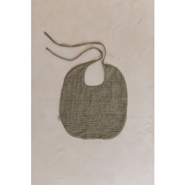 Lunilou - Muslin podbradak, Covert Green
