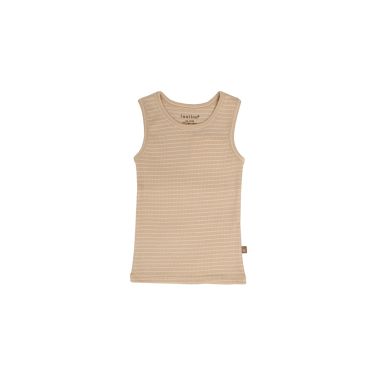 Lunilou - Majica bez rukava s prugama, Brazilian Sand/ Off White,