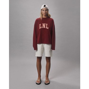 Long sleeve crimson