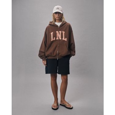 Hoodie chestnut