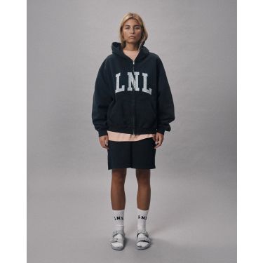 Hoodie charcoal S