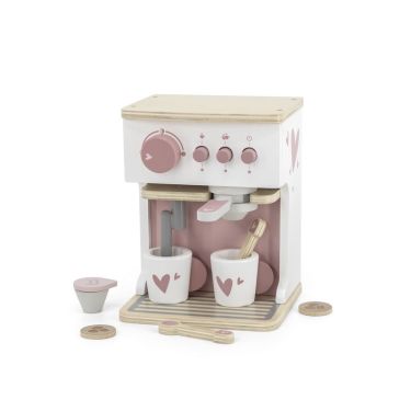 Label Label Drveni espresso aparat – Pink