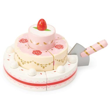 Le Toy Van Drvena svadbena torta od jagoda