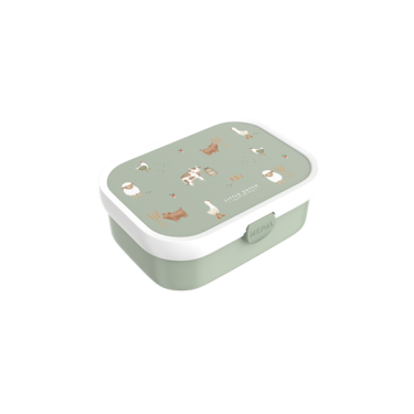 Little Dutch kutija za užinu Lunchbox Little Farm