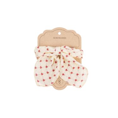 Mrs Ertha Scrunchies ukrasna gumica sa mašnom – Lovely Roots