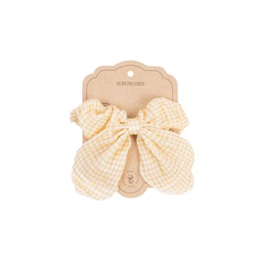 Mrs Ertha Scrunchies ukrasna gumica sa mašnom – Speckled Diamond