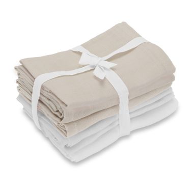 Vanilla Copenhagen Cloth diapers 4-pack – Oyster Grey