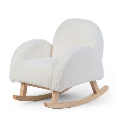 Childhome stolica za ljuljanje Teddy Off White