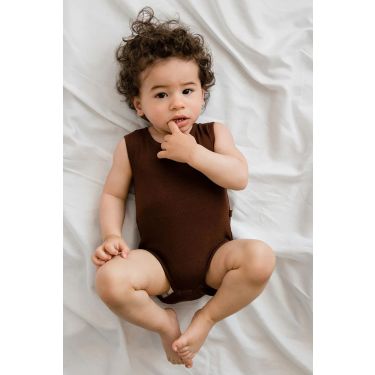 Bodysuit n/s chocolat fondant