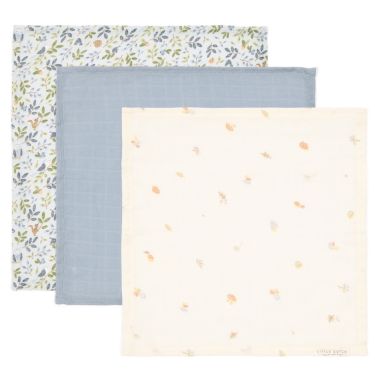 Little Dutch krpice za lice muslin Forest Friends