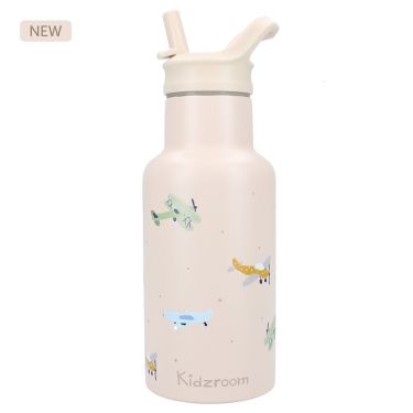 Kidzroom Dječja bočica 350ml Small talk Beige