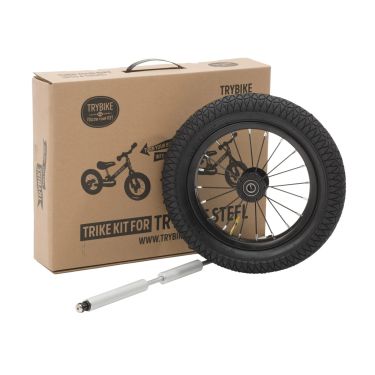 Trybike Crni točak set za Steel tricikl