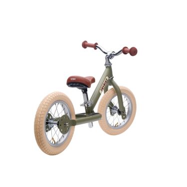 Trybike Balans bicikl 2u1 – Steel Vintage Green Matt