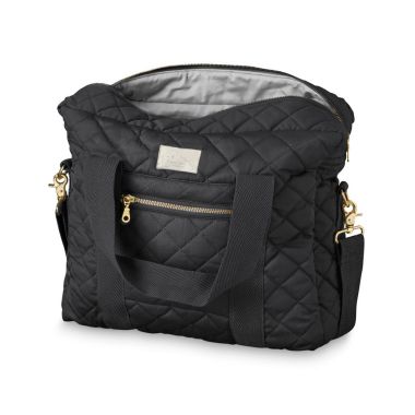 Cam Cam® Changing Bag w/pram straps - OCS - Black