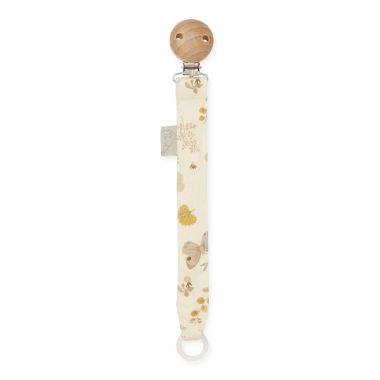 Cam Cam® Pacifier Holder - GOTS Butterflies