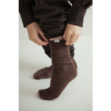Lunilou čarape LNL Cozy socks - Toffe