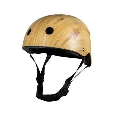 Trybike CoConuts Kaciga za djecu – dezen Wood, S