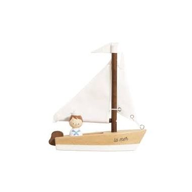 Le Toy Van Drvena jedrilica s kapetanom – La Mer