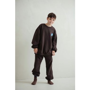 Lunilou trenirka set Kids Vibe - Deep Root