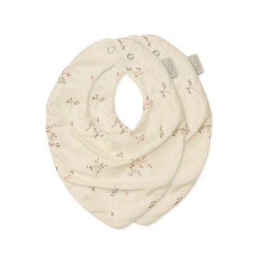 Cam Cam® Bandana Bib, Jersey, 2-Pack - GOTS Ashley