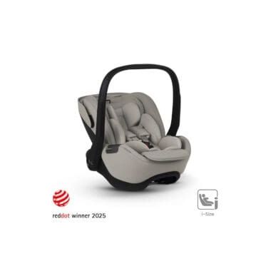 Silver Cross Glide Plus 360 Infant Car Seat Iconic Natural Taupe