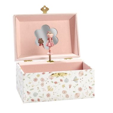Little Dutch Glazbena kutija za nakit Rosa