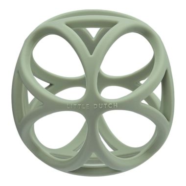 Little Dutch senzorična silikonska loptica Green