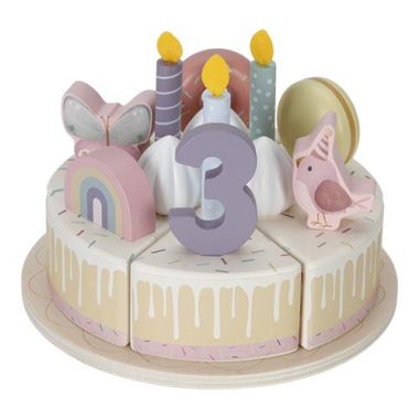 Little Dutch Rođendanska torta Pink