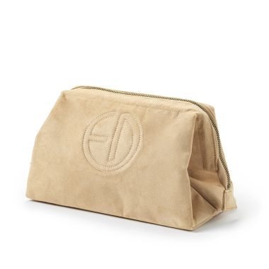 Elodie - Toaletna torbica Zip&Go - Alcantara